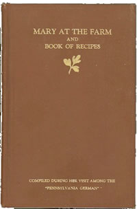 mary-book-1915 pumpkin pie recipe